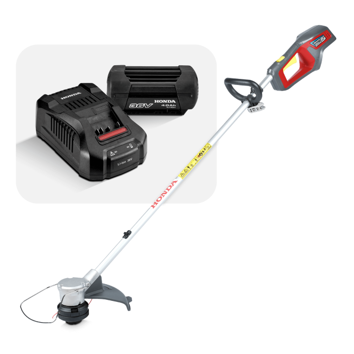 HHT36BXB Battery Lawn Trimmer Kit (Includes 4Ah Battery & Charger)