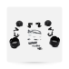 Africa Twin Front Led Fog Lights Attachment