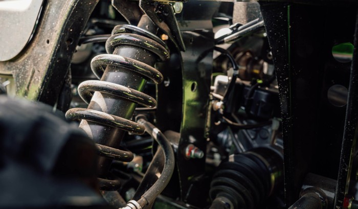 Independant Suspension Front & Rear