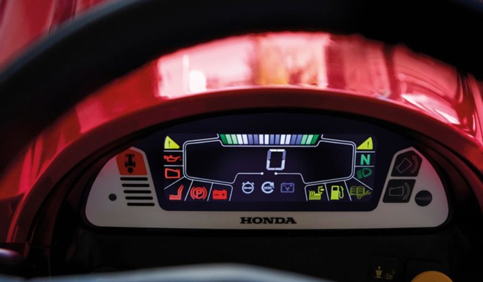 Dash display